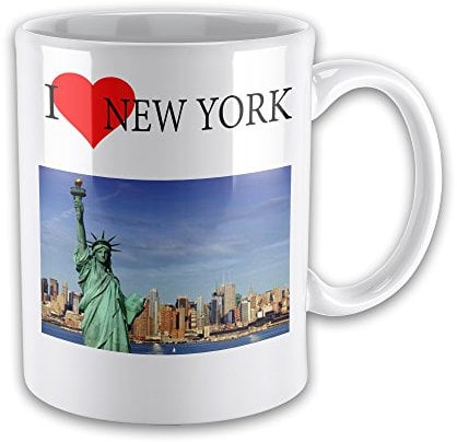 I Love New York Ceramic Novelty Gift Mug