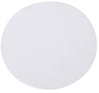 Yosoo 100 pezzi di carta da forno non stick per barbecue, carta da forno, forno a microonde, carta da cucina, gadget per casa, 6/8/10 pollici