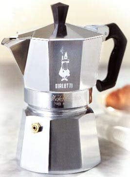 Bialetti Industries Moka Express TZ 12 - Cafetera
