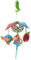 Tiny Love Mini Mobile Meadow Days, für Babys mit Großer Clip für unterwegs, mit 4 Spielmöglichkeiten, nutzbar ab der Geburt, 3333111341