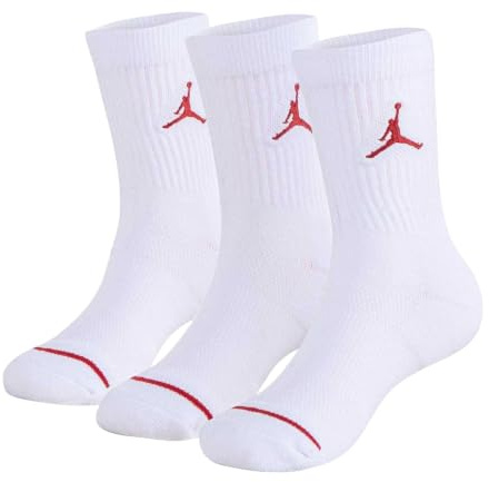 Jordan Jumpman Crew Calzini Unisex - Bambini e ragazzi (Pacco da 1)