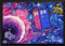 Uhomate Tardis Dr Who Doctor Telefonzelle, Wanddekoration, Vincent Van Gogh, Sternennacht, Poster, Leinwand, Kunstdruck, Baby-Geschenk, Kinderzimmer, Wohnzimmer, Wanddekoration A099 (24x30)