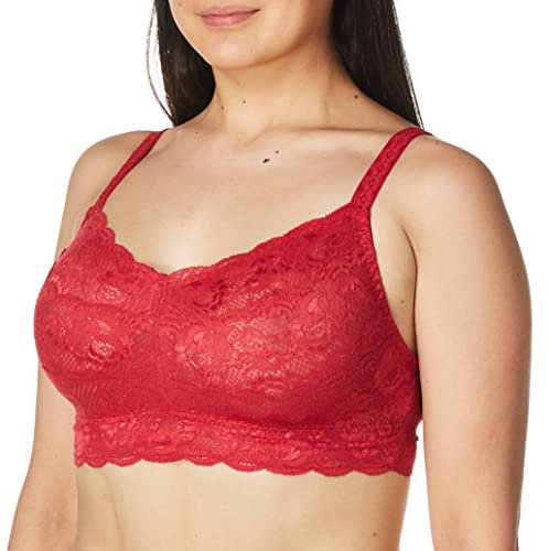 Cosabella Damen Say Never Curvy Soft Bra Sweetie BH - Rot (Rouge Mystique) - Large
