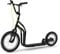 YEDOO City Tretroller - ab 140 cm Körperhöhe, bis 120 kg, mit Luftreifen 16/12 - Cityroller für Erwachsene und Kinder mit verstellbarem Lenker und Ständer, schwarz