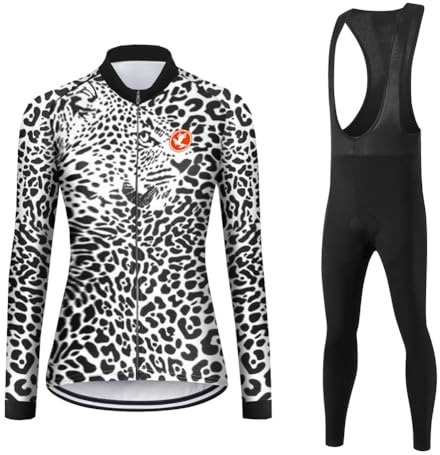 UGLY FROG Neueste Radtrikot, Mode Damen Radsport, Langarm Thermal Vlies, Winter, Schlank, Winddicht Schnell Trocknend Gemütlich FLVX08F