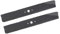 SECURA Jeu de lames (mulching) compatible avec MTD Celebration 96 T 13DV478F686 Tracteur de pelouse