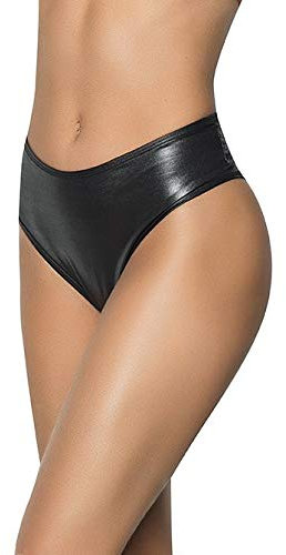 Mapale 3038 High Waist Ruched Back Panty - - S/M