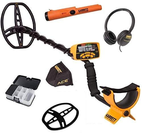 Garrett, Ace 400i PRO, metal detector