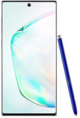 Samsung SM-N970F/DS Smartphone Note 10, 256 GB, Argento