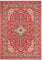 Nouristan Mirkan Orient Teppich – Wohnzimmerteppich Orientalisch Kurzflor Vintage Orientalischer Teppich für Esszimmer, Wohnzimmer, Schlafzimmer – Orientrot, 200x290cm