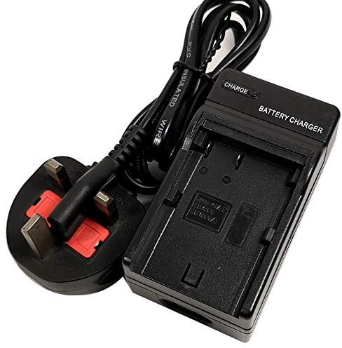 Justinpower Battery Charger for Canon BP-511/511A/512/522/535 EOS 5D/10D/20D/20Da/30D/40D/50D/300D/D30/D60 PowerShot G1/G2/G3 Pro1/Pro90/Pro90IS Cameras & Camcorders - 8.4V Output