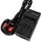 Justinpower Battery Charger for Canon BP-511/511A/512/522/535 EOS 5D/10D/20D/20Da/30D/40D/50D/300D/D30/D60 PowerShot G1/G2/G3 Pro1/Pro90/Pro90IS Cameras & Camcorders - 8.4V Output