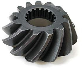 ITACO Boot Motor Pinion Getriebe 688-45551-01 00 für Yamaha Parsun Außenbord C CV E 75HP 85HP 90HP 80HP 13T 2/4 Hub Motor