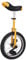 Einrad Erwachsene Big Kids Einrad Fahrrad mit 16 / 18 / 20 Rad, Jungen Mädchen Unisex Anfänger Gelbes Fahrrad für Outdoor-Sportarten, Gleichgewichtsübung (Size : 40cm(16inch))