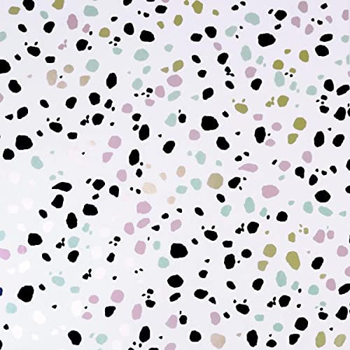 Arthouse Dotty Animal Print Wallpaper - Dalmation Inspired - Multicoloured Design Adds Fun to Your Room - On-Trend Print - Great in a Kids Room, Study, Hallway or Bedroom - Paste The Paper - 909708