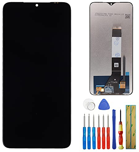 E-YIIVIIL Pantalla táctil de repuesto compatible con Xiaomi Poco M3 M2010J19CG M2010J19CI de 6,53 pulgadas, con herramientas