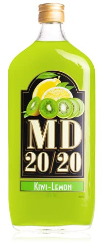 MD 20/20 Kiwi Lemon, Flavoured Fortified Wine (1x 0,75L)