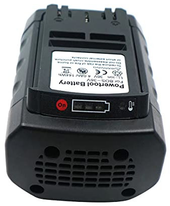 EMBRACESUN 5000mAH Portabatteria BOS36 Batteria agli ioni di litio 36V Sostituzione per batteria Bosh 36V 2607336003 2607336004 2607336107