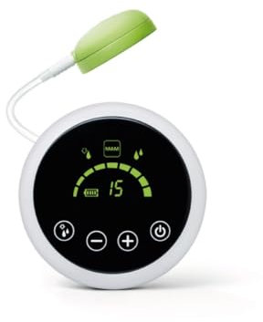 MAM 2in1 Upgrade Set, manuelle auf elektrische Milchpumpe in 2 Schritten, leicht zu tragen