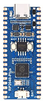 Waveshare Pico-like MCU board based on Raspberry Pi RP2040 Support Most Raspberry Pi Pico Add-On Modules with 4MB Flash memory USB-C Connector