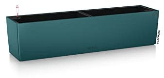 LECHUZA BALCONERA Color 80 petrolblau 15708, 79x19x19 cm