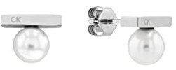 Calvin Klein Perlenohrringe für Damen Kollektion MINIMALIST PEARL aus Edelstahl - 35000178