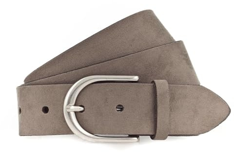 Vanzetti Damen Gürtel greige/silber 80