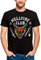 Stranger Things Hellfire Club Logo T-Shirt Schwarz, Schwarz, L