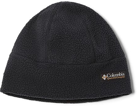 Columbia Unisex-Erwachsene Helvetia Sherpa Beanie Mütze, Schwarz, Small-Medium