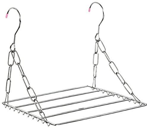Alipis Vêtements Suspendus Étendoir De Place Séchoir À Linge Plat Porte-Serviettes pour Sécher Chaussures Balcon De Fenêtre Etendoir Linge Interieur