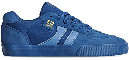 Globe Encore-2 Skateboard Schuhe - Blue/Gold Dip - US 14