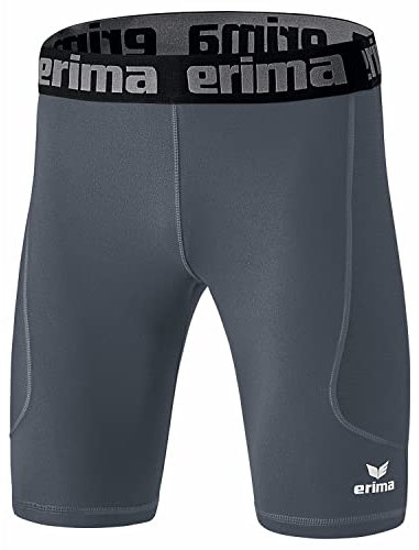 Erima Unisex Kinder Elemental Tight kurz, Slate Grey, 128