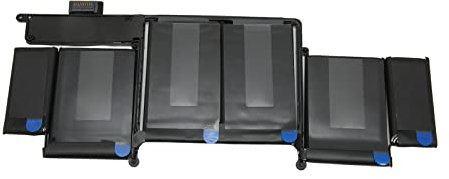 Computer Akku für A1502 A1582 Laptop, Überladung Überhitzung Kurzschluss Schutz, 6559mAh Laptop Akku für 13 Zoll OS X Laptop