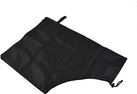 ZYNCUE 1Pc Universal Leaf Blower Vacuum Bag, Replacement Leaf Bag with Zipper for Garden Lawn Yard Shredder