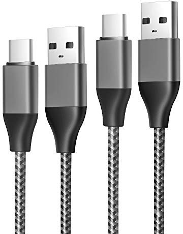 6Ft + 10Ft USB-C Charging Cords for Samsung Galaxy Tab A7 10.4 8.7; A8 10.5 TabA 10.1”2019, Tab A9+ S10+ S9 S8 S7 S6 S5e S4, Tab A 8.0, 8.4, 10.5 SM-X210/820, T510/380/307 Tablet Charger Cable