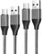 6Ft + 10Ft USB-C Charging Cords for Samsung Galaxy Tab A7 10.4 8.7; A8 10.5 TabA 10.1”2019, Tab A9+ S10+ S9 S8 S7 S6 S5e S4, Tab A 8.0, 8.4, 10.5 SM-X210/820, T510/380/307 Tablet Charger Cable