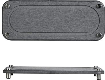 Breadom Sink Caddy Instant Dry Organizer,Porte-éponge pour évier de cuisine Diatomaceous Pedestal Stand Riser,Plateau flacons savon sur le comptoir la salle bains, évite l'accumulation 1pc