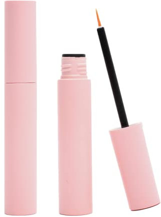 False Eyelash Glue, Strong Hold False Waterproof 10mL Lash Glue White Fast Drying Lashes Glue Latex Free Adhesive (1pcs)