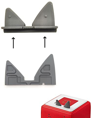 Chedin Ohren Alternative for toniebox, Ersatz Ohren, MP3-Player Zubehör (Innenohr)