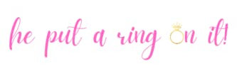 he put a ring on it engaged engagement journal/notebook