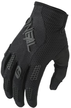 O'NEAL | Fahrrad- & Motocross-Handschuhe | MX MTB FR Downhill | Passform, Luftdurchlässiges Material | Elements Women Glove RACEWEAR V.24 | Erwachsene | Schwarz | Größe XL