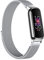 Gimuk Strap Compatible with Fitbit Inspire 3 - Adjustable Stainless Steel Loop Metal Mesh Magnetic Replacement Wristband for Fitbit Inspire 3 Fitness Tracker - Small Large