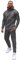 COOFANDY Jogginganzug Herren Trainingsanzug Sportanzug Tracksuit Full Zip Sportanzug Jogginghose Set Sportbekleidung mit Kapuze Outfit Grau L
