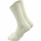 kurze Herren Trachtensocken (1 Paar) mit Zopfmuster | Trachtenstrümpfe | Schoppersocken mit Komfortbund aus Wolle | Ideale Ergänzung für Ihre Lederhose auf dem Oktoberfest oder Wasen (43-46, natur)