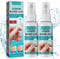 Ganbaro 2pcs Liquid Plaster, New Liquid Bandage Spray, Waterproof Liquid Bandage, Waterproof and Breathable Quick-Dry Liquid Bandage, Transparent Waterproof Spray Wound Stick Protective (30ml * 2)