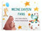 Meine ersten Fans - Ein Freundebuch von Erwachsenen für Kinder zum ausfüllen I Geschenk für Geburt I Taufe I Kindergarten I Schule I Für Jungen und Mädchen geeignet I Tiermotive