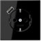 SCHUKO® Jung LS1520-18ASW USB-A LS Stecker schwarz
