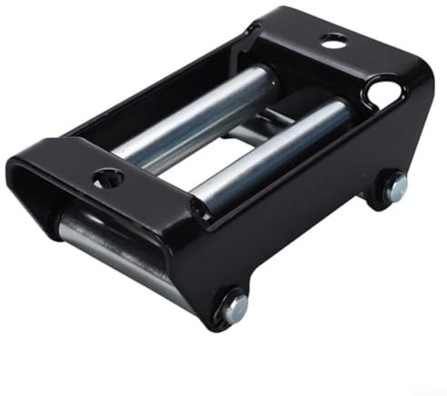 4-Wege-Seilwinde Roller Fairlead ATV UTV Kabelwinde Werkzeug Führung Bolzenmuster Off Road Recovery 907 kg/2041 kg (2041 kg)