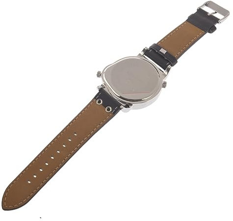 VALICLUD 9591 Uhrengehäuse für Herren herrenuhren Dual Time Herrenuhr Quarzuhr für Herren Quarz-Analoguhr Mode Anschauen Quarzuhren Mann