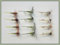 12 Pack Dry Trout Flies, Hatching Olive, Olive Dun, and Kites Imperial, Choice of sizes (Mixed)